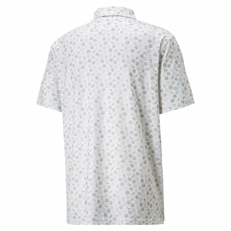 Puma Beach Trip Golf Polo Shirt 535444 2 Puma Beach Trip Golf Polo Shirt 535444 - Image 2
