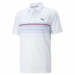Puma Canyon Golf Polo Shirt 532977