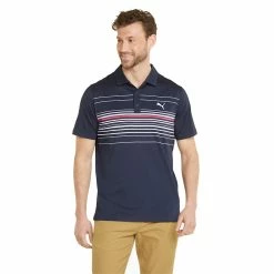 Puma Canyon Golf Polo Shirt 532977 -Mid Layers Store Sale Puma Canyon Golf Polo Shirt 532977 4