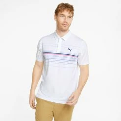 Puma Canyon Golf Polo Shirt 532977 -Mid Layers Store Sale Puma Canyon Golf Polo Shirt 532977 9