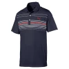 Puma Canyon Golf Polo Shirt 532977