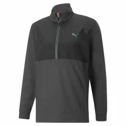 Puma Cloudspun 1/4 Zip Golf Mid Layer 537066