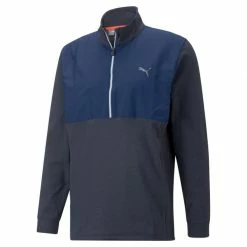 Puma Cloudspun 1/4 Zip Golf Mid Layer 537066