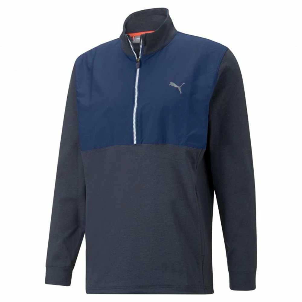 Puma Cloudspun 1/4 Zip Golf Mid Layer 537066 1 Puma Cloudspun 1/4 Zip Golf Mid Layer 537066
