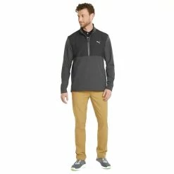 Puma Cloudspun 1/4 Zip Golf Mid Layer 537066 -Mid Layers Store Sale Puma Cloudspun 1 4 Zip Golf Mid Layer 537066 9