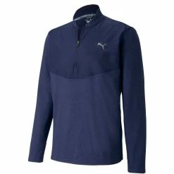Puma Cloudspun Golf 1/4-Zip Pullover 597588