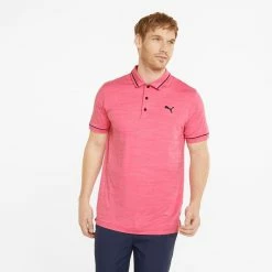 Puma Cloudspun Monarch Golf Polo Shirt 530991 -Mid Layers Store Sale Puma Cloudspun Monarch Golf Polo Shirt 530991 9