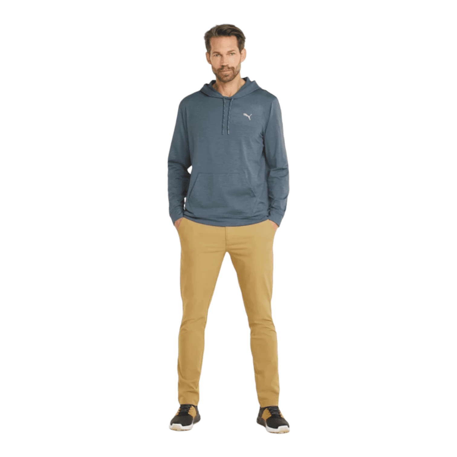 Puma Cloudspun Progress Golf Hoodie 534527 3 Puma Cloudspun Progress Golf Hoodie 534527 - Image 3