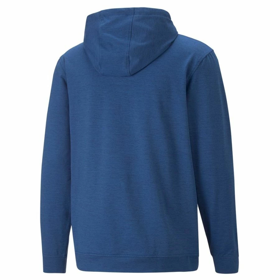 Puma Cloudspun Progress Golf Hoodie 534527 2 Puma Cloudspun Progress Golf Hoodie 534527 - Image 2
