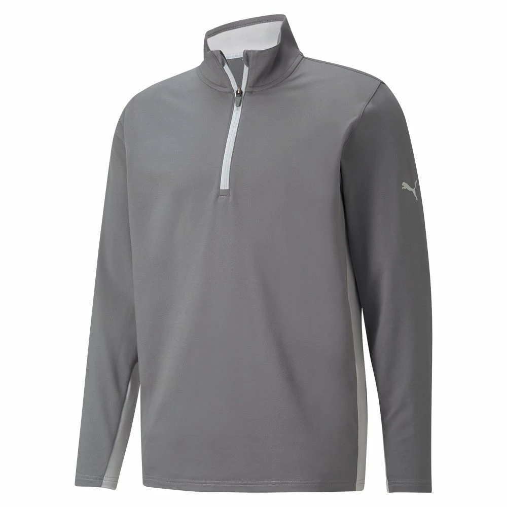 Puma Gamer 1/4 Zip Golf Top 599127 1 Puma Gamer 1/4 Zip Golf Top 599127