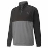 Puma Gamer Colour Block 1/4 Zip Golf Top 532985