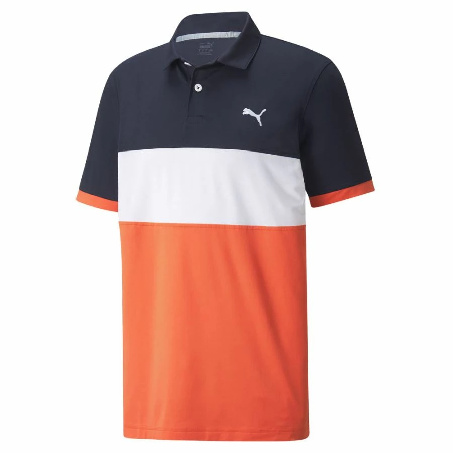 Puma Highway Golf Polo Shirt 532972 1 Puma Highway Golf Polo Shirt 532972