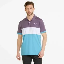 Puma Highway Golf Polo Shirt 532972 -Mid Layers Store Sale Puma Highway Golf Polo Shirt 532972 3