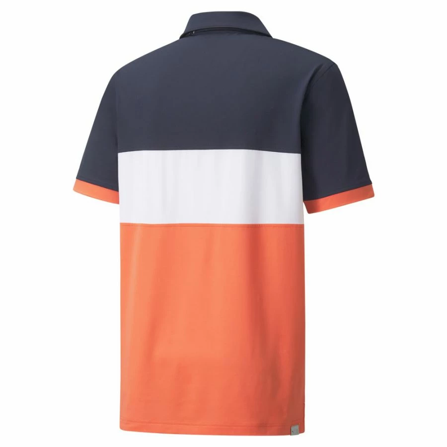 Puma Highway Golf Polo Shirt 532972 2 Puma Highway Golf Polo Shirt 532972 - Image 2