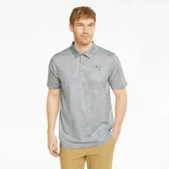 Puma Leaflet Golf Polo Shirt 535445 5 Puma Leaflet Golf Polo Shirt 535445 -Mid Layers Store Sale Puma Leaflet Golf Polo Shirt 535445 9