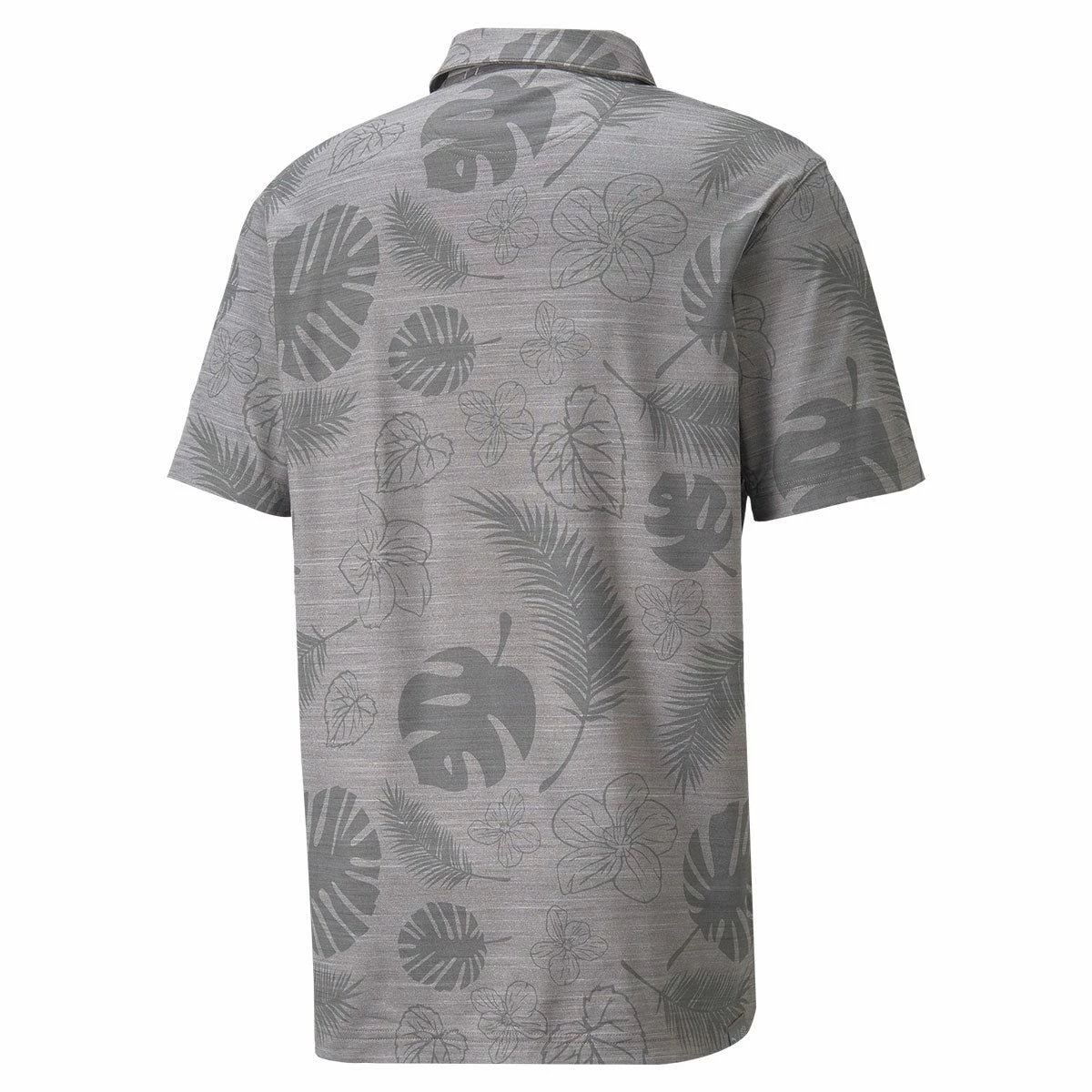 Puma Leaves N' Flowers Golf Polo Shirt 532975 2 Puma Leaves N' Flowers Golf Polo Shirt 532975 - Image 2
