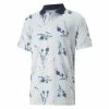 Puma Lowlands Golf Polo Shirt 535453