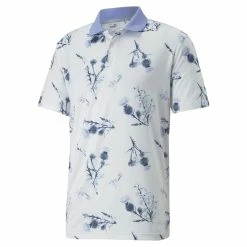 Puma Lowlands Golf Polo Shirt 535453