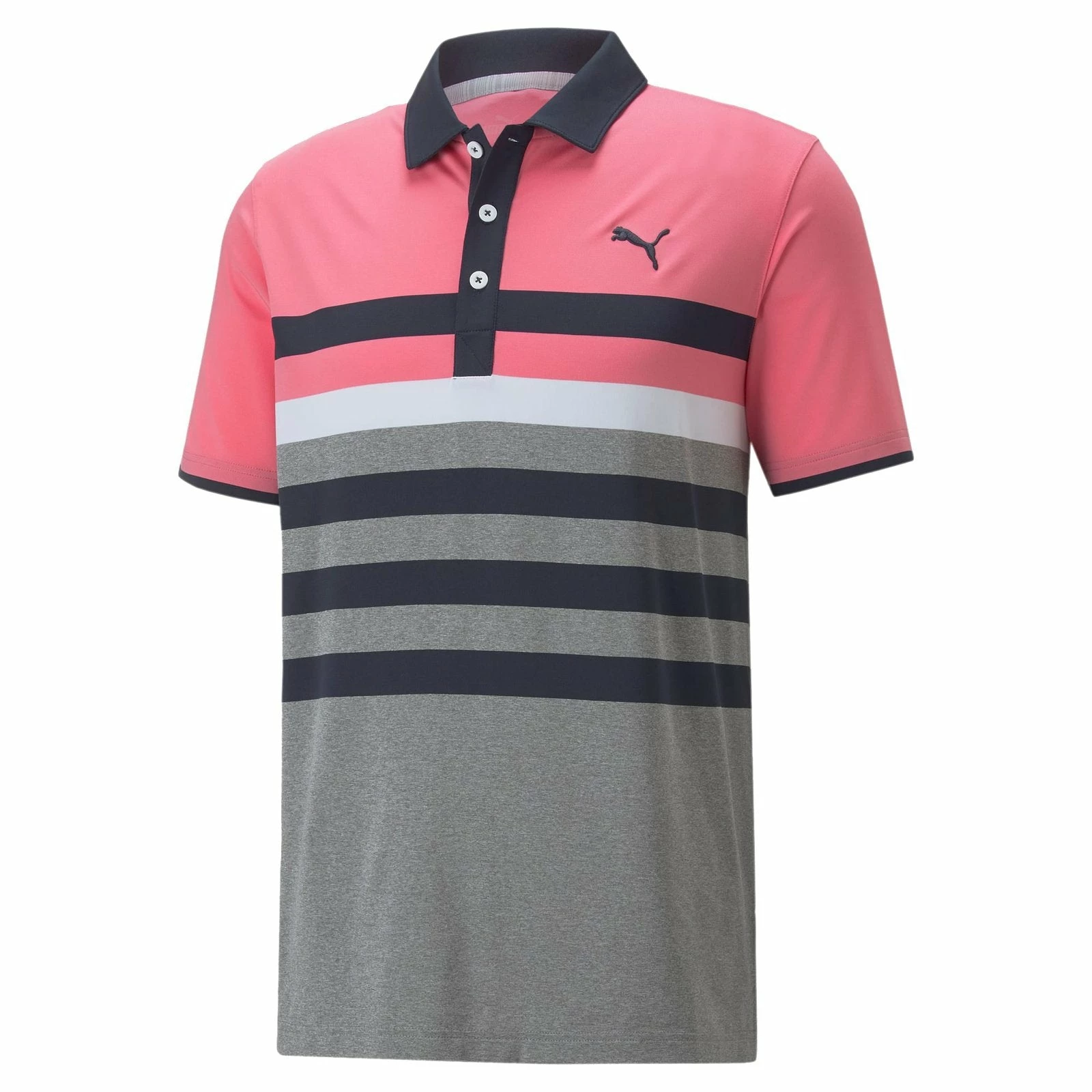 Puma MATTR One Way Golf Polo Shirt 599115 1 Puma MATTR One Way Golf Polo Shirt 599115