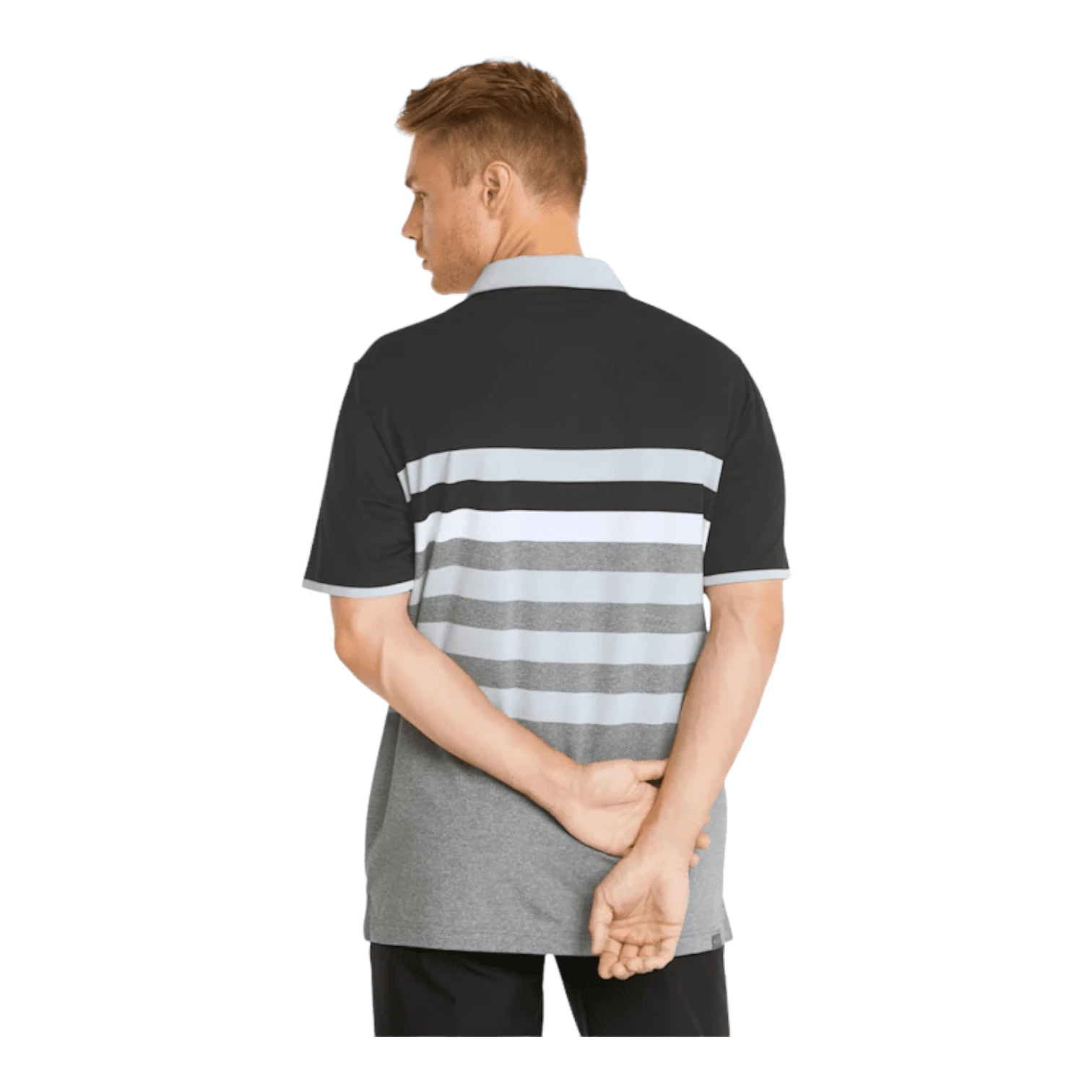 Puma MATTR One Way Golf Polo Shirt 599115 4 Puma MATTR One Way Golf Polo Shirt 599115 - Image 4