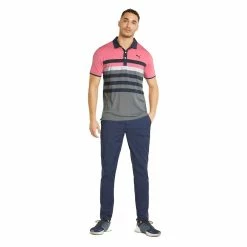 Puma MATTR One Way Golf Polo Shirt 599115 5 Puma MATTR One Way Golf Polo Shirt 599115 -Mid Layers Store Sale Puma MATTR One Way Golf Polo Shirt 599115 6