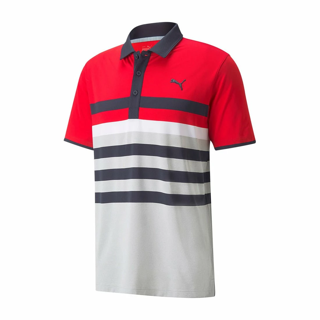 Puma MATTR One Way Golf Polo Shirt 599115 1 Puma MATTR One Way Golf Polo Shirt 599115