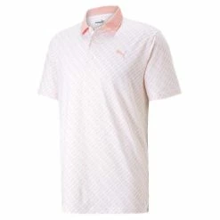 Puma Mattr Pineapples Golf Polo Shirt 538992