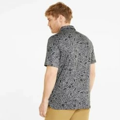 Puma Petal Golf Polo Shirt 535452 -Mid Layers Store Sale Puma Petal Golf Polo Shirt 535452 3
