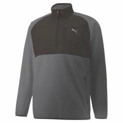 Puma Sherpa 1/4 Zip Golf Top 535498