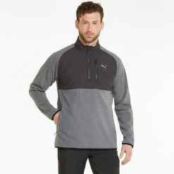 Puma Sherpa 1/4 Zip Golf Top 535498 -Mid Layers Store Sale Puma Sherpa 1 4 Zip Golf Top 535498 9