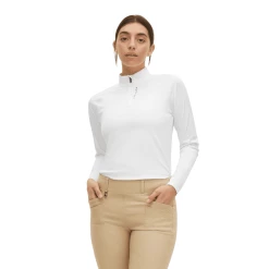 Rohnisch Ladies Addy L/S Golf Shirt 111517