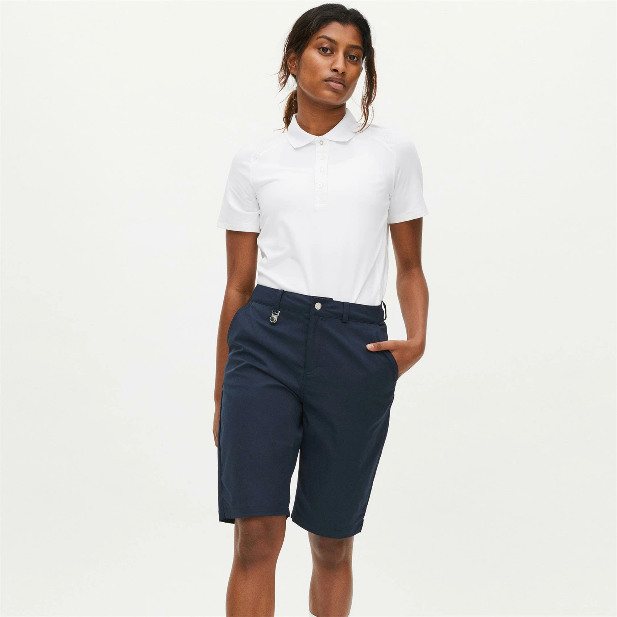 Rohnisch Ladies Cheer Bermuda Golf Shorts 111019 3 Rohnisch Ladies Cheer Bermuda Golf Shorts 111019 - Image 3