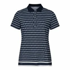 Rohnisch Ladies Deni Golf Polo Shirt 111521 -Mid Layers Store Sale Rohnisch Ladies Deni Golf Polo Shirt 111521 2