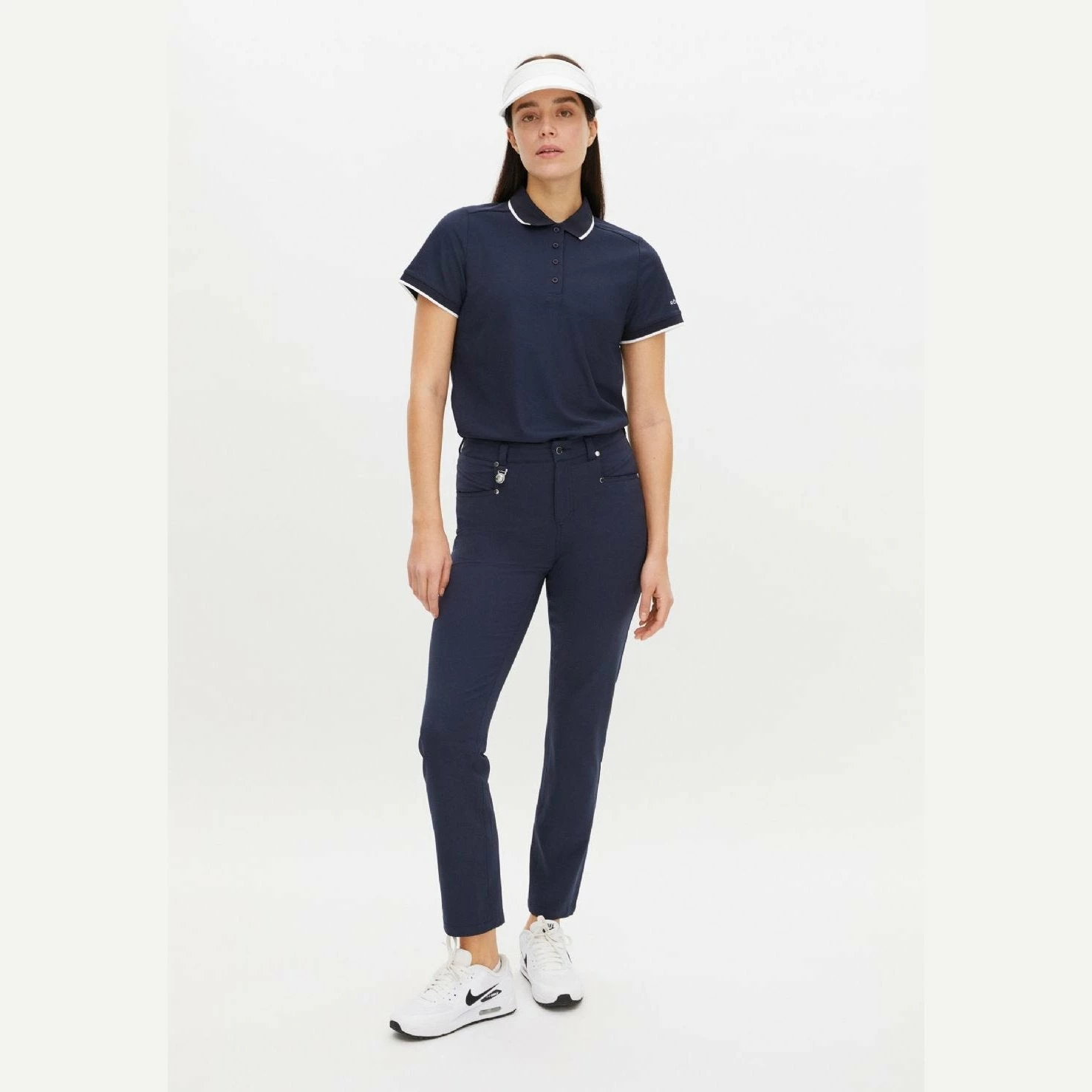 Rohnisch Ladies Miriam Golf Polo Shirt 111519 3 Rohnisch Ladies Miriam Golf Polo Shirt 111519 - Image 3