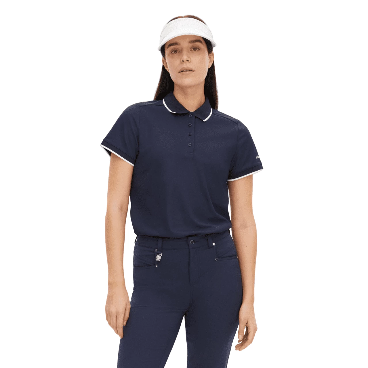 Rohnisch Ladies Miriam Golf Polo Shirt 111519 1 Rohnisch Ladies Miriam Golf Polo Shirt 111519