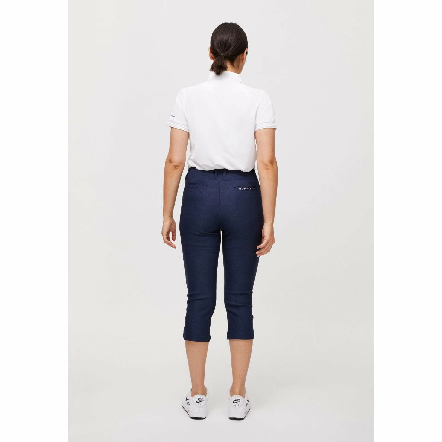 Rohnisch Ladies Miriam Structured Golf Polo Shirt 111537 4 Rohnisch Ladies Miriam Structured Golf Polo Shirt 111537 - Image 4