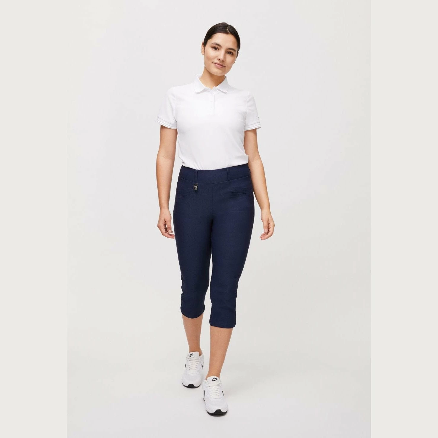 Rohnisch Ladies Miriam Structured Golf Polo Shirt 111537 3 Rohnisch Ladies Miriam Structured Golf Polo Shirt 111537 - Image 3