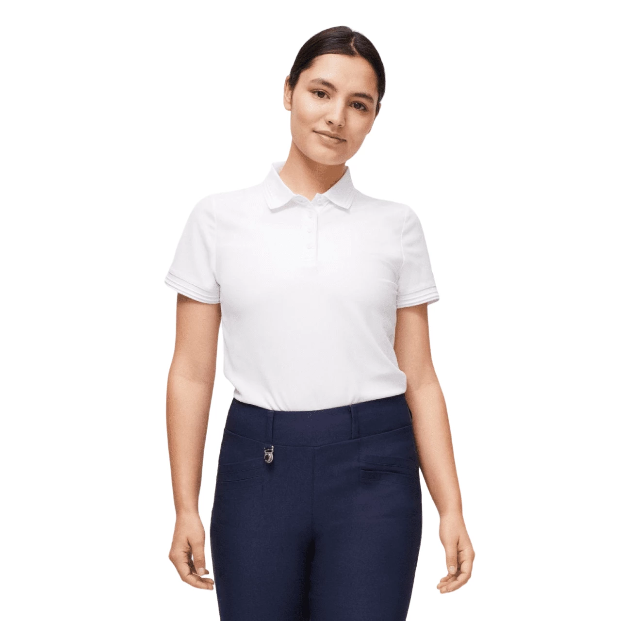 Rohnisch Ladies Miriam Structured Golf Polo Shirt 111537 1 Rohnisch Ladies Miriam Structured Golf Polo Shirt 111537