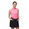 Rohnisch Ladies Miriam Structured SL Golf Polo Shirt 111538