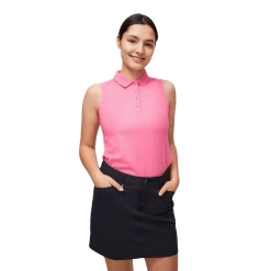 Rohnisch Ladies Miriam Structured SL Golf Polo Shirt 111538