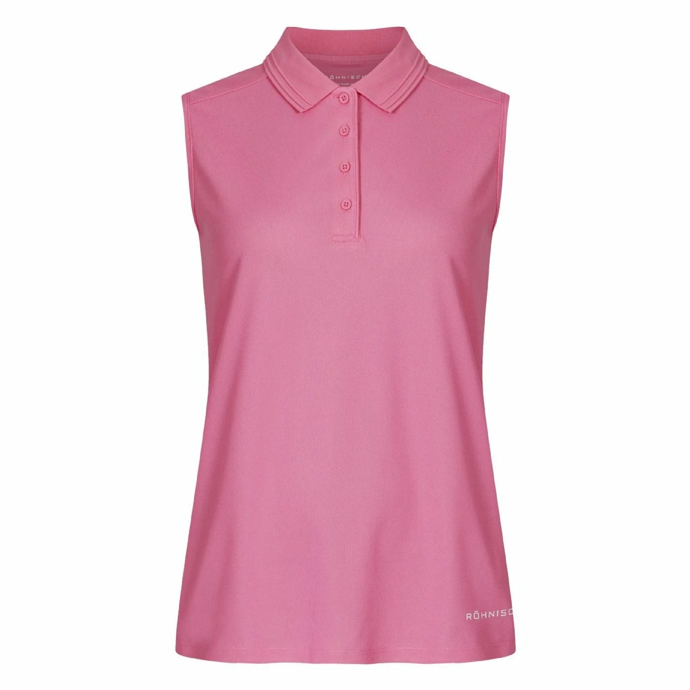 Rohnisch Ladies Miriam Structured SL Golf Polo Shirt 111538 3 Rohnisch Ladies Miriam Structured SL Golf Polo Shirt 111538 - Image 3
