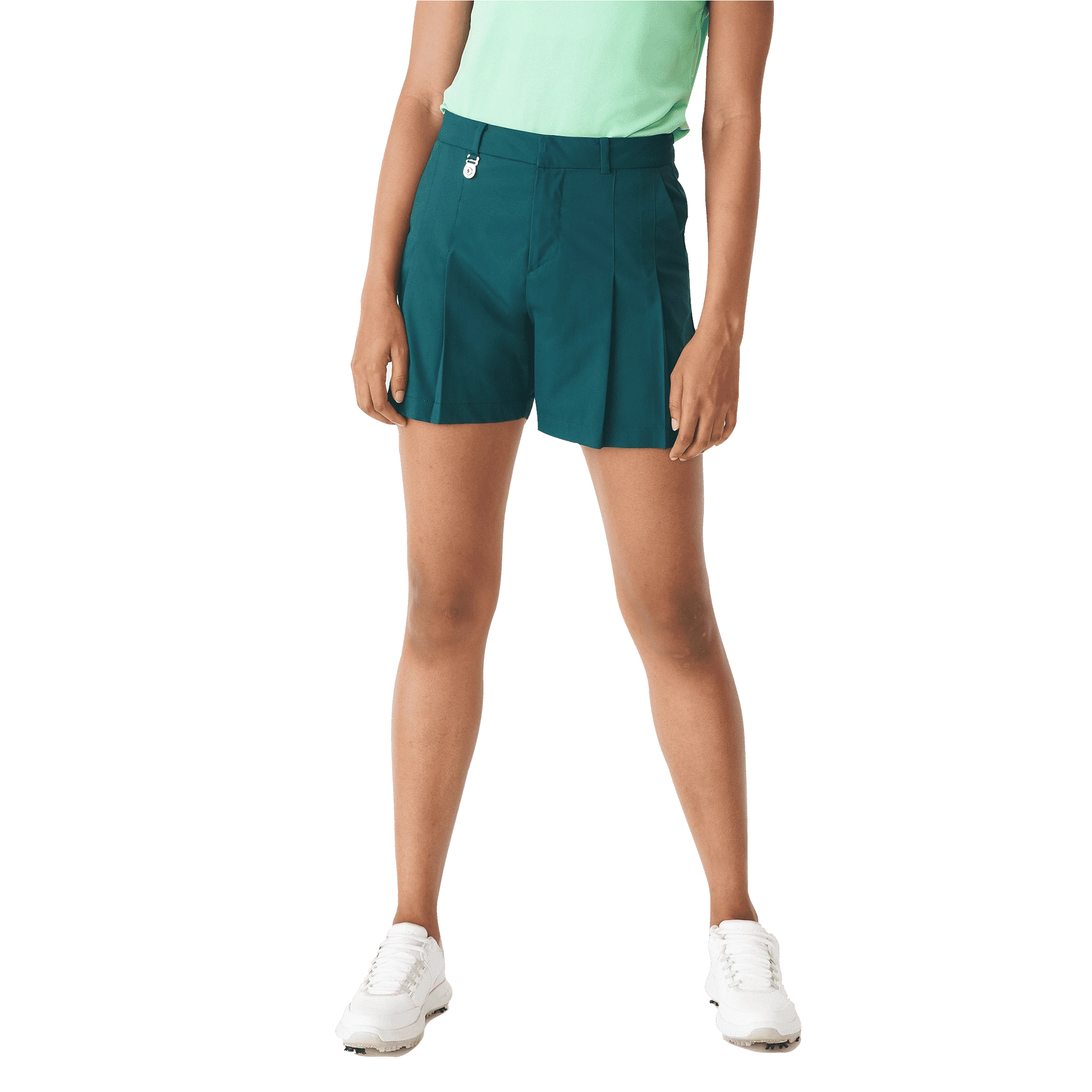 Rohnisch Ladies Pleated Golf Shorts 111038 1 Rohnisch Ladies Pleated Golf Shorts 111038