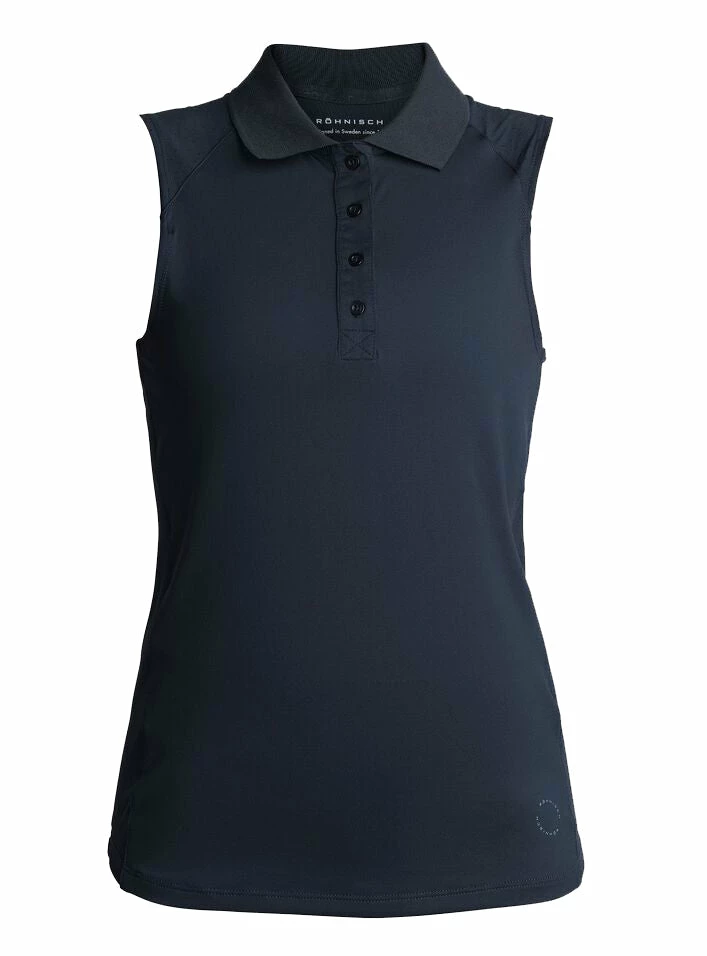 Rohnisch Ladies Rumi SL Golf Polo Shirt 111010 3 Rohnisch Ladies Rumi SL Golf Polo Shirt 111010 - Image 3