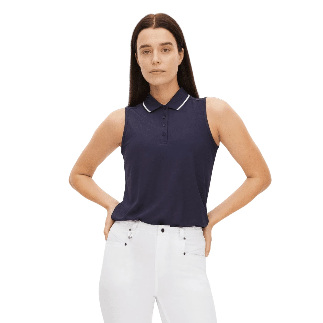 Rohnisch Ladies S/L Miriam Golf Polo Shirt 111520 1 Rohnisch Ladies S/L Miriam Golf Polo Shirt 111520