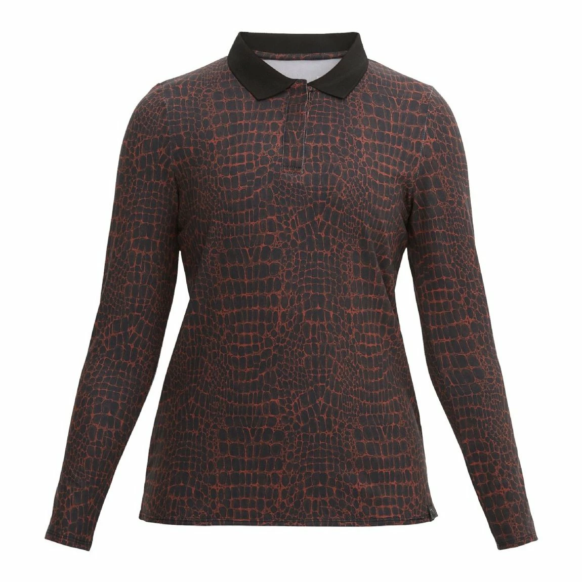 Rohnisch Ladies Sia L/S Golf Polo Shirt 110752 1 Rohnisch Ladies Sia L/S Golf Polo Shirt 110752
