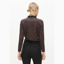 Rohnisch Ladies Sia L/S Golf Polo Shirt 110752 7 Rohnisch Ladies Sia L/S Golf Polo Shirt 110752 -Mid Layers Store Sale Rohnisch Ladies Sia L S Golf Polo Shirt 110752 8