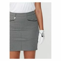 Rohnisch Ladies Smooth Golf Skort 110183 Black/white/check 7 Rohnisch Ladies Smooth Golf Skort 110183 Black/white/check -Mid Layers Store Sale Rohnisch ladies Smooth Golf Skort 110183 black white check 222