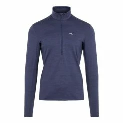 J.Lindeberg Luke Half Zip Golf Mid Layer SMJS02417