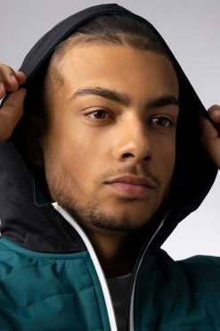 Sunderland Everest Hybrid Golf Hoodie SUNMM90 -Mid Layers Store Sale Sunderland Everest Hybrid Golf Hoodie SUNMM90 5