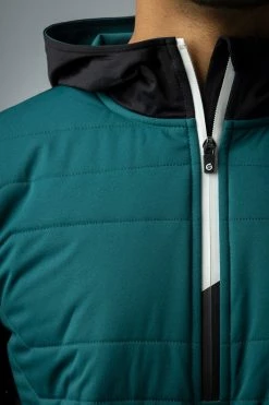 Sunderland Everest Hybrid Golf Hoodie SUNMM90 -Mid Layers Store Sale Sunderland Everest Hybrid Golf Hoodie SUNMM90 6